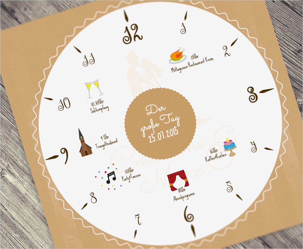Ablaufplan Hochzeit Vorlage Cool Dagmar Yanbak Grafikdesign