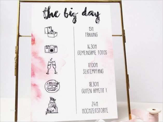 Ablaufplan Hochzeit Vorlage Großartig Ich Erstelle Euch Euren Individuellen Ablaufplan Für