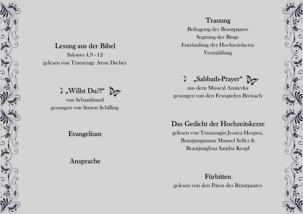Ablaufplan Hochzeit Vorlage Gut Ausgezeichnet Trauung Programm Vorlage Bilder Vorlagen