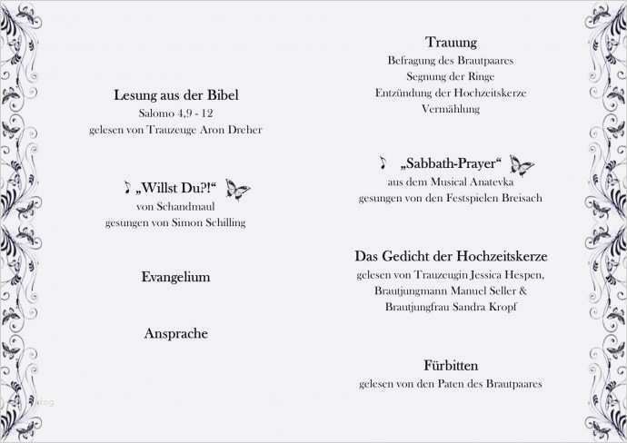 Ablaufplan Hochzeit Vorlage Schönste Ziemlich Hochzeits Programm Vorlagen Bilder Vorlagen