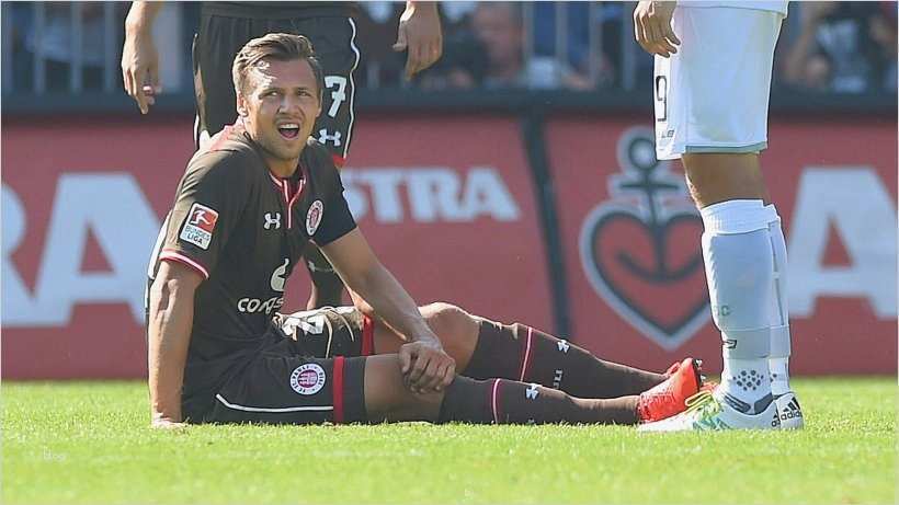 Abmeldung Fußballverein Vorlage Beste Sören Gonther Fällt Erneut Wochenlang Aus Fc St Pauli