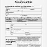 Abmeldung Fußballverein Vorlage Erstaunlich Mitgliedsantrag