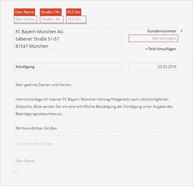 Abmeldung Fußballverein Vorlage Neu Sportverein Kündigung Vorlage Download Chip