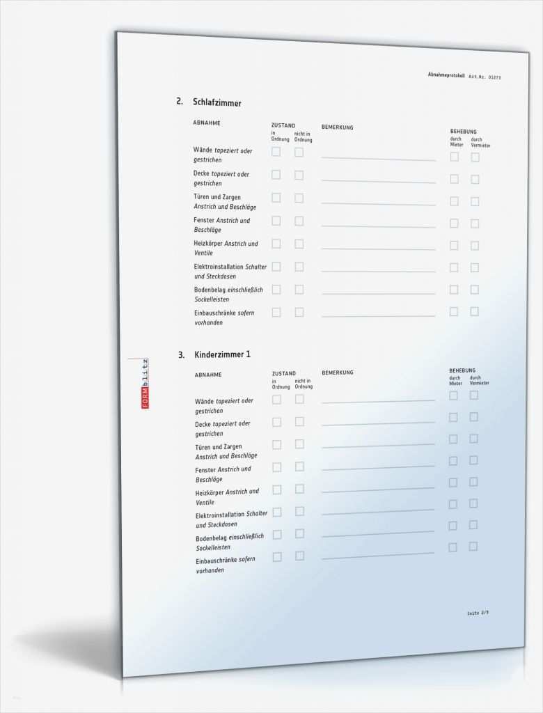 Abnahmeprotokoll Vorlage Schönste Abnahmeprotokoll Wohnungsübergabe Muster Vorlage Zum