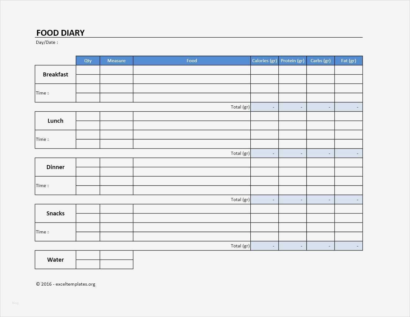 Abnehmplan Vorlagen Erstaunlich Erfreut Ziel Journal Vorlage Fotos Entry Level Resume