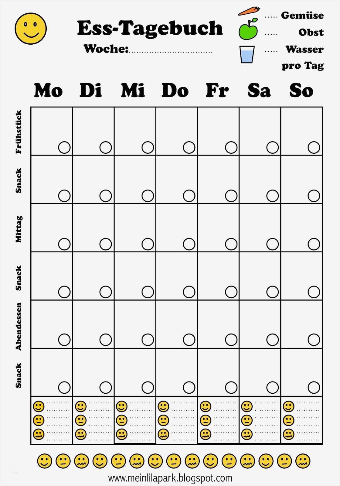 Abnehmplan Vorlagen Gut Meinlilapark Free Printable Menu Journal Ausdruckbares