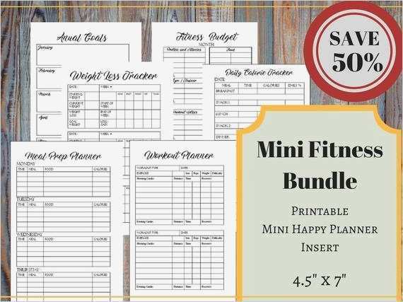 Abnehmplan Vorlagen Inspiration atemberaubend Workout Tagebuch Vorlage Bilder