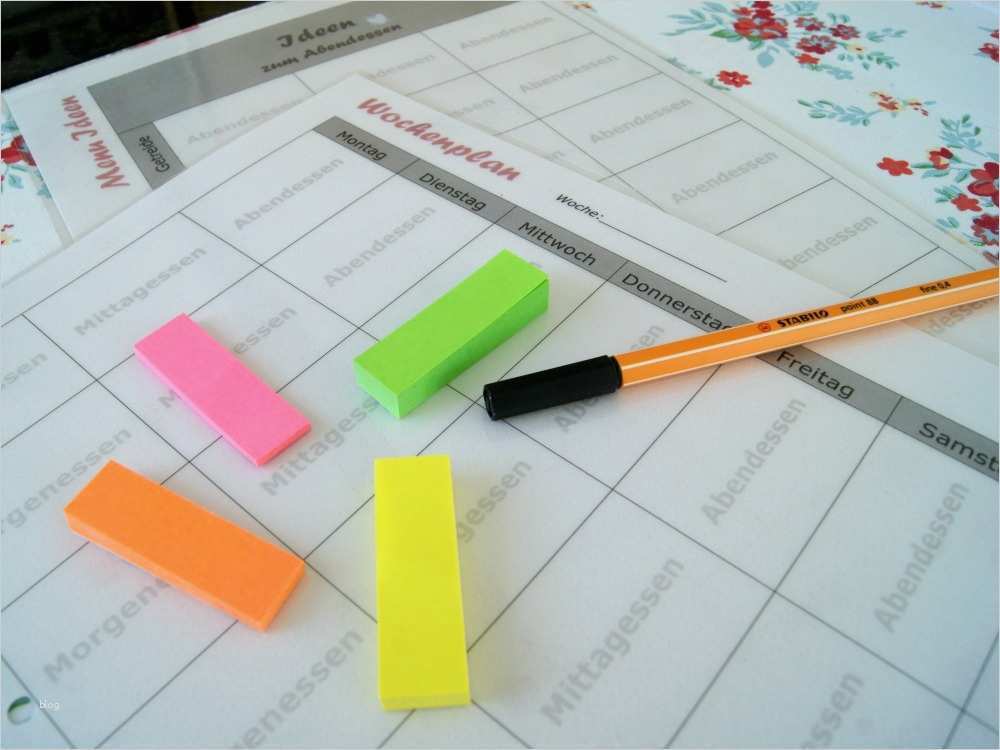 Abnehmplan Vorlagen Schönste Berühmt Abendessen Mahlzeit Planer Vorlage Bilder