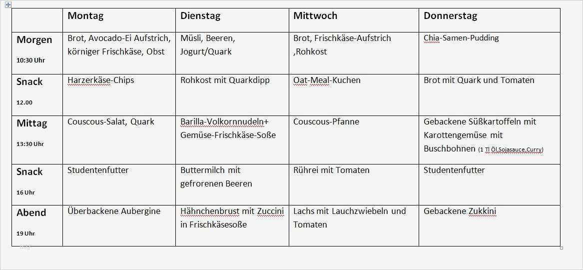 Abnehmplan Vorlagen Wunderbar Berühmt Ernährungsplan Vorlage Fotos Entry Level Resume