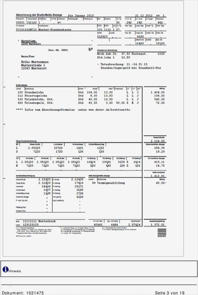 65 Wunderbar Abrechnung Der Brutto Netto Bezüge Vorlage Bilder 1 Abrechnung Der Brutto Netto Bezüge Vorlage Genial Brutto Netto Abrechnung Detailliert Erklärt Pdf
