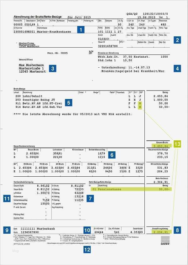 Abrechnung Der Brutto Netto Bezüge Vorlage Genial Gewinn Und Verlustrechnung Excel Kostenlos