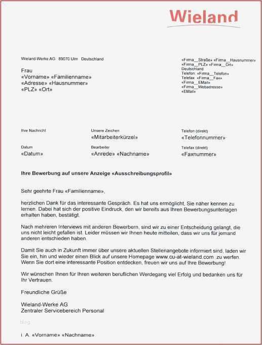 Absage Bewerbung Vorlage Wunderbar Die Besten 25 Absage Bewerbung Ideen Auf Pinterest