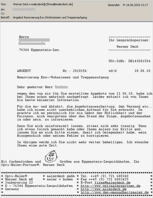 Abschiedsmail Firma Vorlage Angenehm Abschiedsmail An Kunden Muster – Kundenbefragung