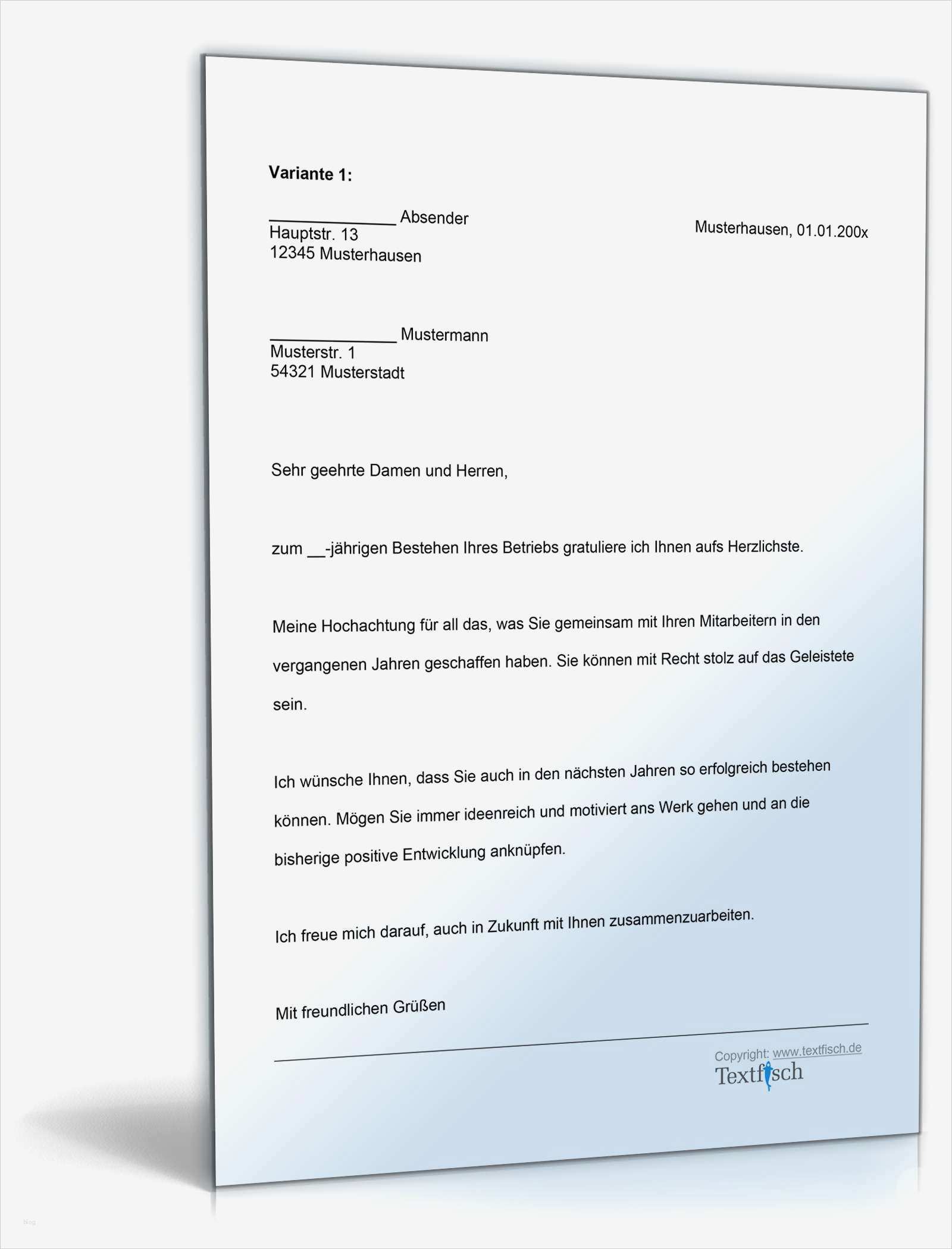 Abschiedsmail Firma Vorlage Gut Gratulation Firmenjubiläum