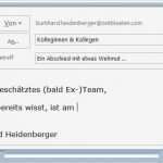 Abschiedsmail Firma Vorlage Wunderbar Mustertexte Für Eine Stilvolle Abschiedsmail Zeitblüten