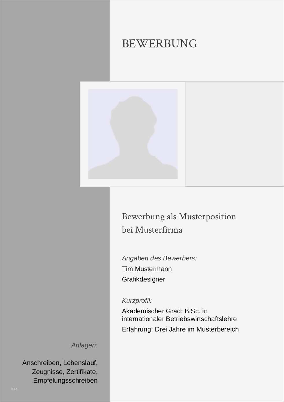 Abschlussarbeit Vorlage Elegant Bewerbung Deckblatt Muster Vorlage 18