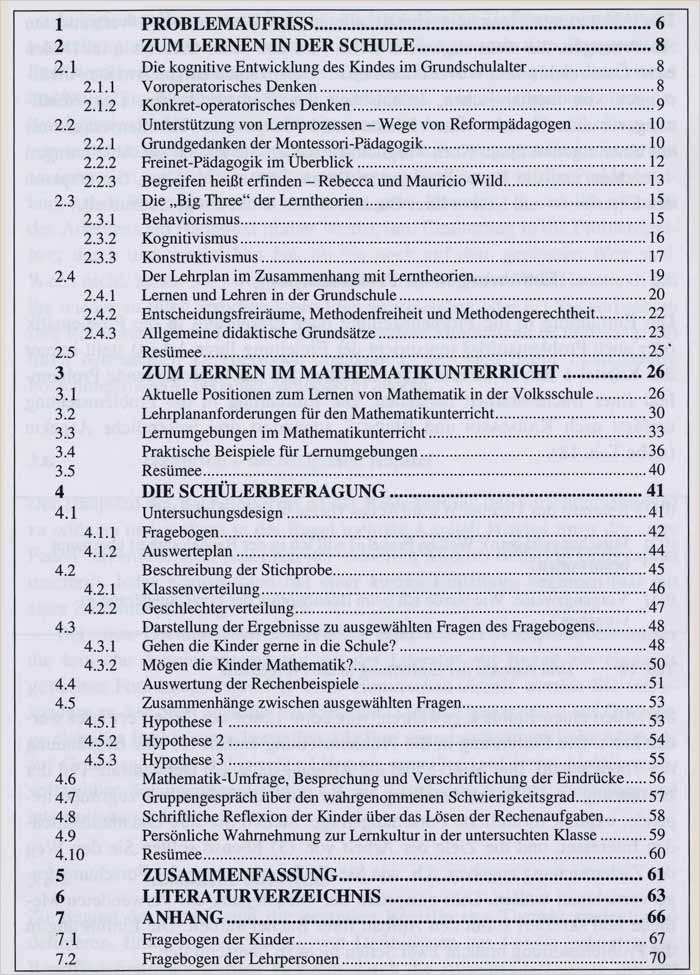 Abschlussarbeit Vorlage Schön Inhaltsverzeichnis