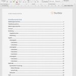 Abschlussarbeit Vorlage Wunderbar Das Inhaltsverzeichnis Deiner Bachelorarbeit Erstellen