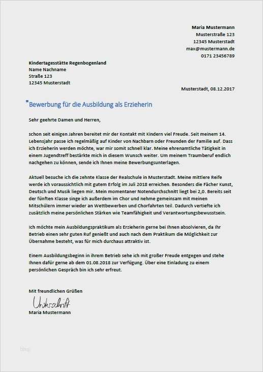 Abschlussbericht Praktikum Kindergarten Vorlage Bewundernswert Bewerbung Praktikum Kindergarten 9 Klasse Vorlage