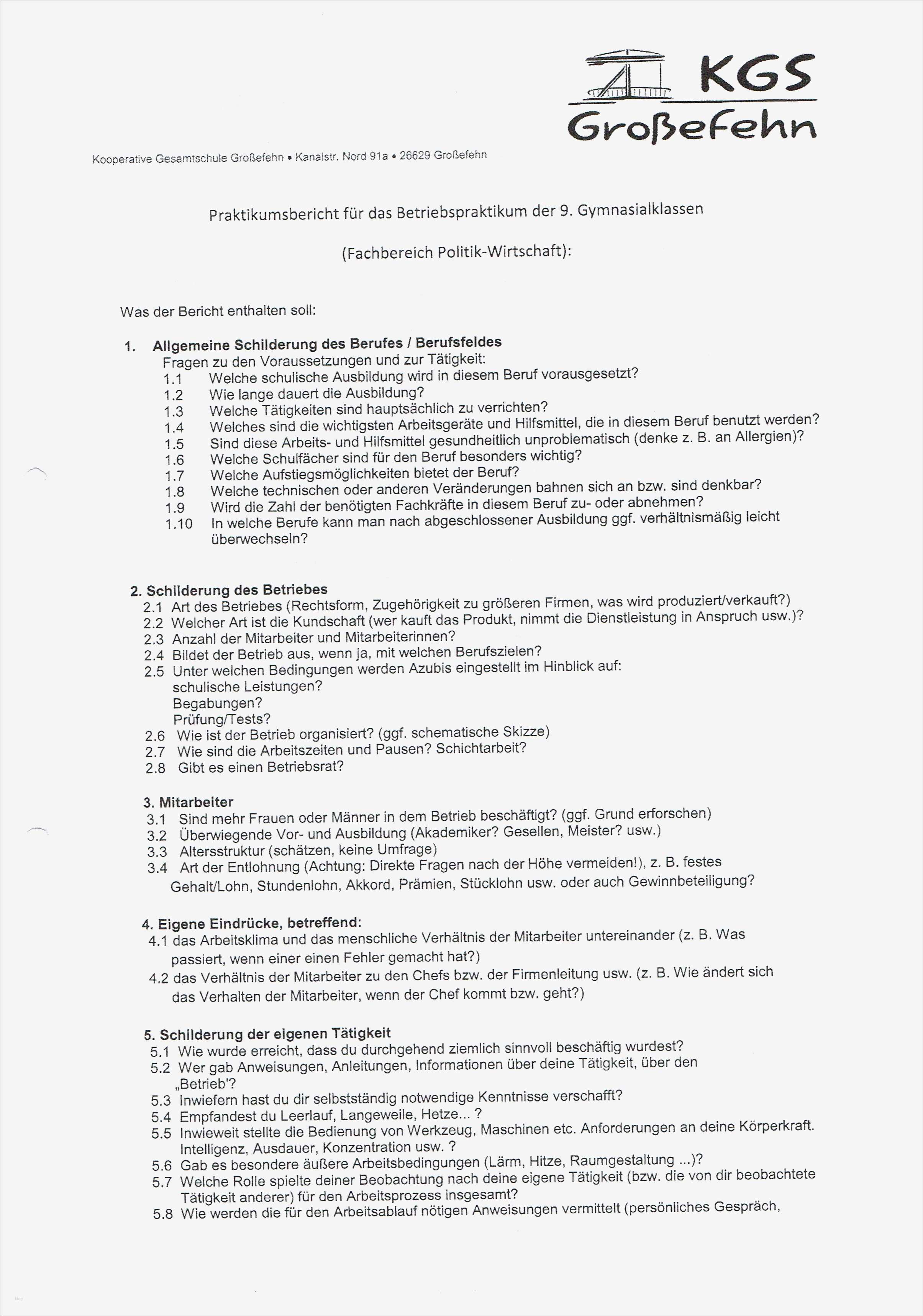 Abschlussbericht Praktikum Vorlage Genial Großzügig Gehalt Geschichte Template Fotos Bilder Für