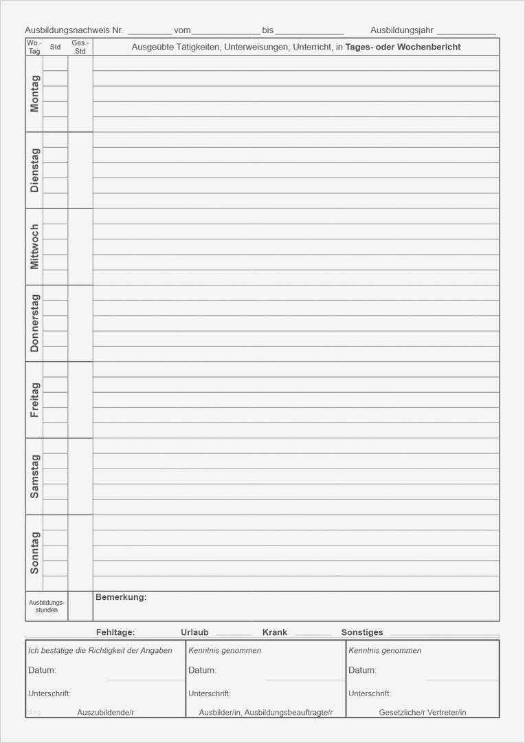 Abschlussbericht Praktikum Vorlage Wunderbar Tagesbericht Praktikum Vorlage Unglaubliche