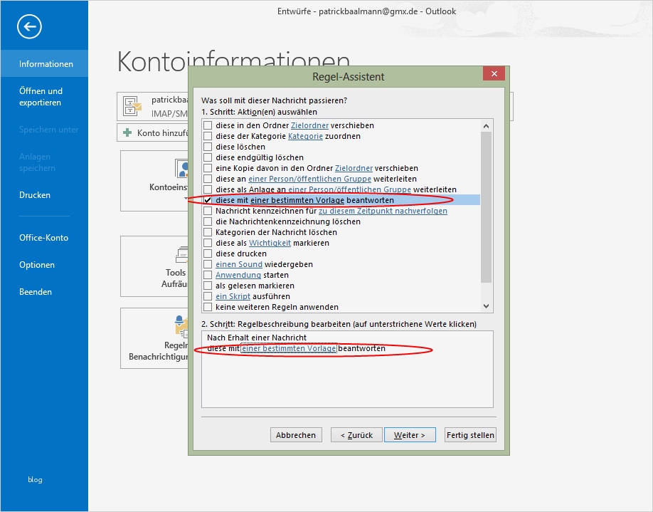 Abwesenheitsnotiz Vorlage Erstaunlich Outlook 2013 Abwesenheitsnotiz Einstellen – so Wird’s