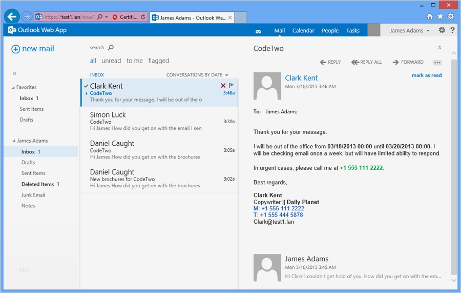 Abwesenheitsnotiz Vorlage Gut Codetwo Out Of Fice Manager