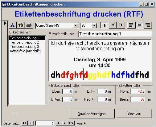 Access 2000 Datenbank Vorlagen Erstaunlich Etikettenverwaltung Für Access 2000 Vv Download