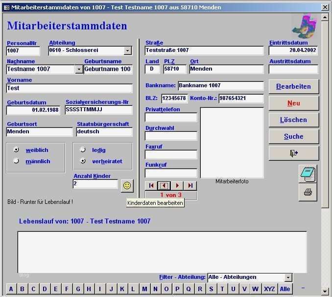 Access 2000 Datenbank Vorlagen Erstaunlich Personalverwaltung Für Access 2000 Download