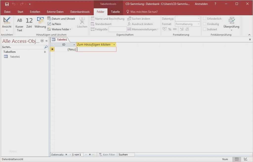 Access Datenbank Vorlagen Cd Sammlung Süß Gemütlich Beispiele Für Access Datenbank Vorlagen Fotos