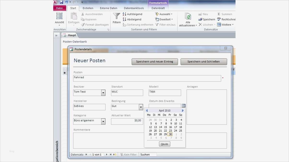 Access Datenbank Vorlagen Rechnungen Inspiration Ausgezeichnet Desktop Services Vorlage Für Access 2010