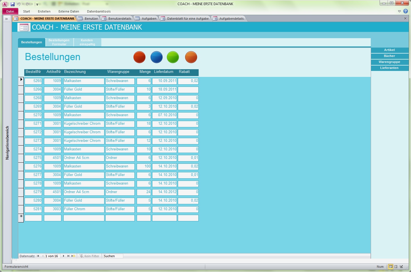 Access Datenbank Vorlagen Warenwirtschaft Schön Fice Access 2010