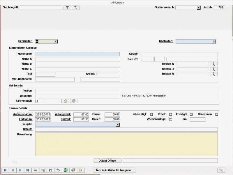 Access Vorlagen Adressverwaltung Großartig Adressverwaltung Rwedv Download
