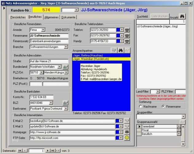 Access Vorlagen Adressverwaltung Wunderbar Adressverwaltung Netz Für Access 2000 Download