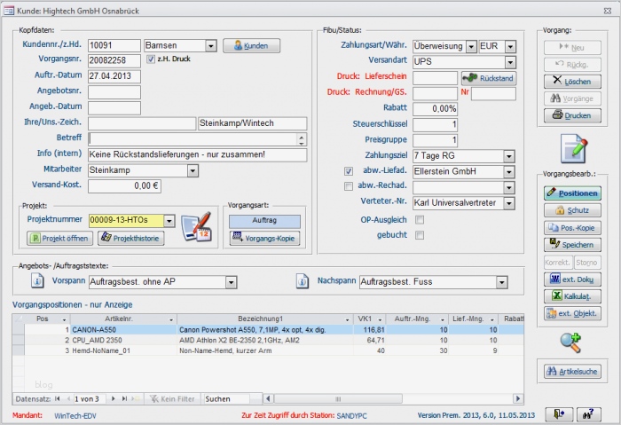 Access Vorlagen Download Genial Wintech Auftrag Basis Download