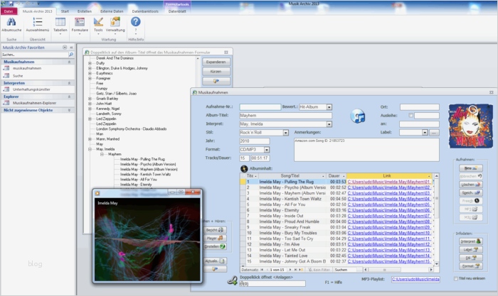 Access Vorlagen Download Schön Musik Archiv Download