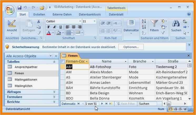 Access Vorlagen Neu 8 Access Datenbank Vorlagen