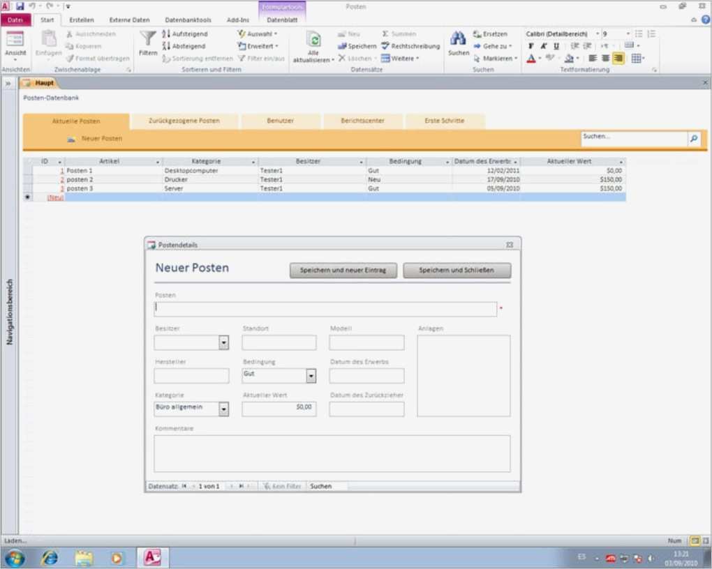Access Vorlagen Wunderbar Wunderbar Access 2010 Vorlagen Kostenlos Ideen Entry