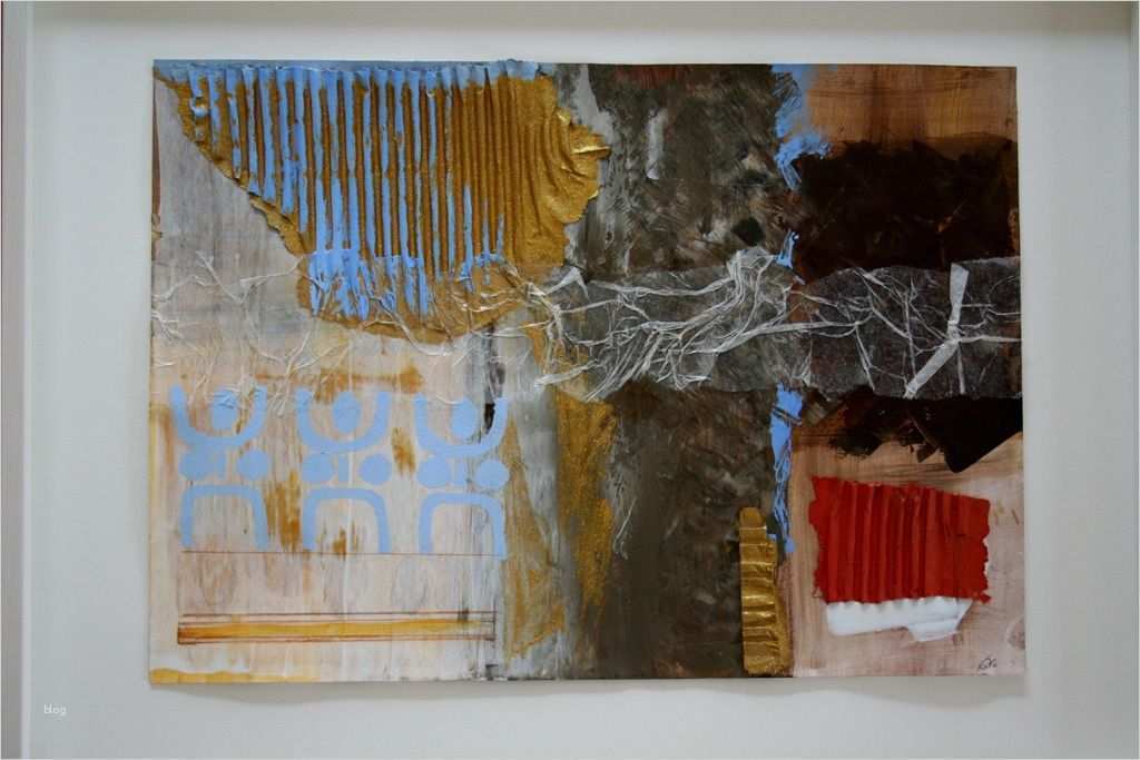 Acryl Collagen Vorlagen Inspiration Texas – Acrylcollage Nr I