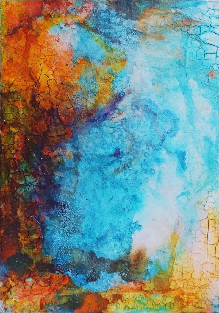 Acryl Collagen Vorlagen Schön 8 Besten Malen Mit Wasserfarben Bilder Auf Pinterest