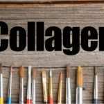 Acryl Collagen Vorlagen Wunderbar Acrylmalerei Collagen Acrylbildermalenlernen