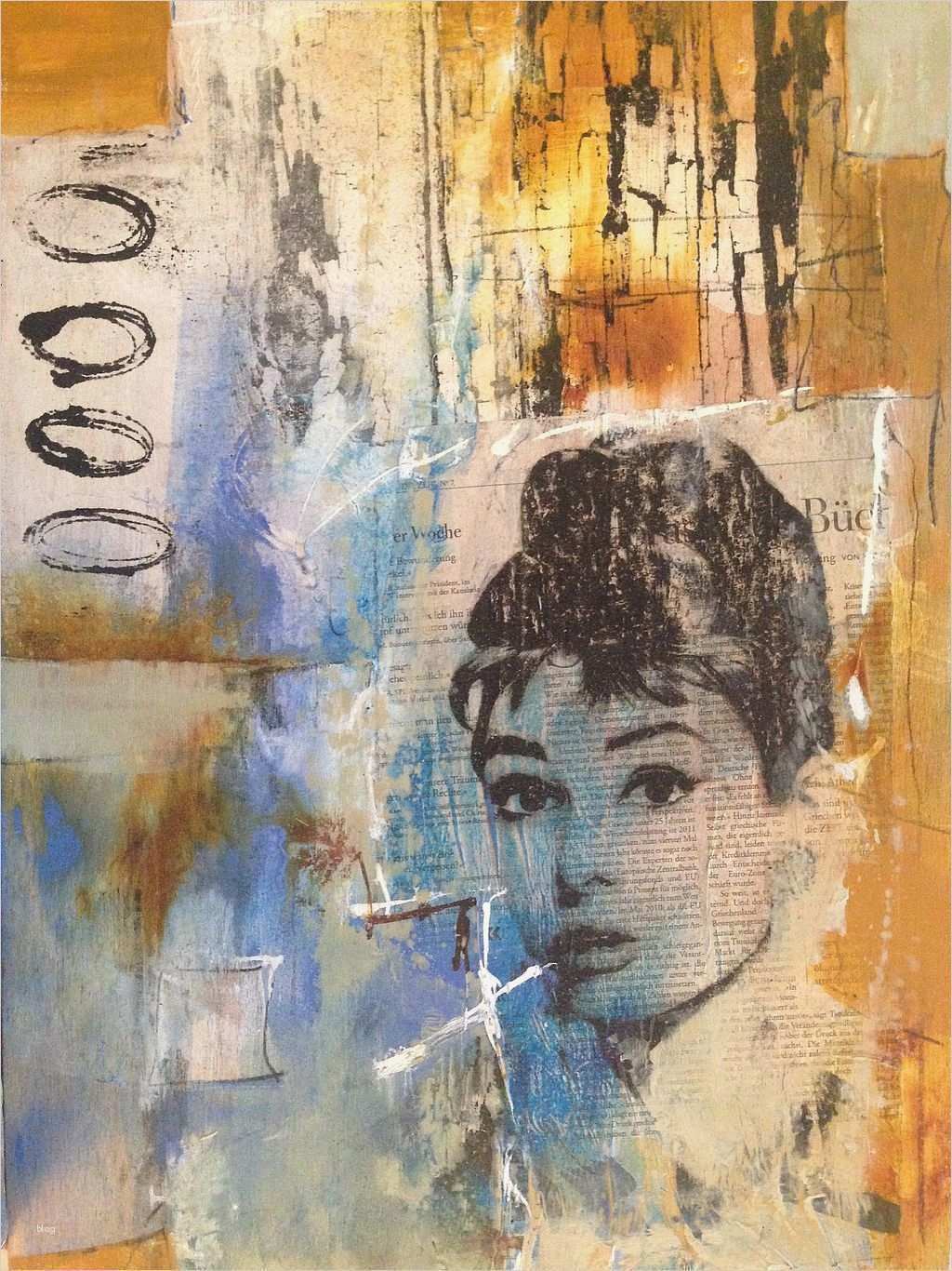 Acryl Collagen Vorlagen Wunderbar Malen Zeichnen Lernen Malen Lernen Acrylmalerei