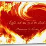 Acrylbilder Vorlagen Bewundernswert Deine Liebesbotschaft ♥ Auf Leinwand Gedruckt