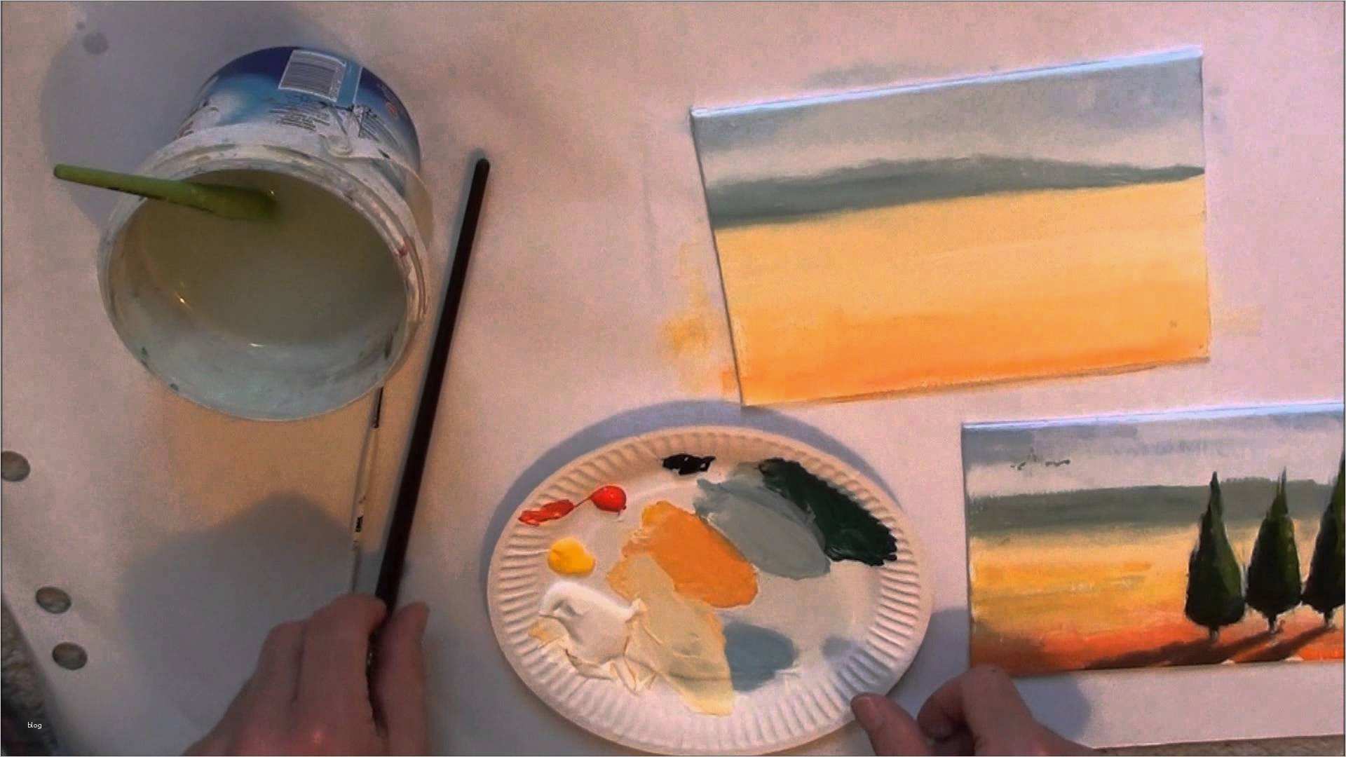 Acrylbilder Vorlagen Für Anfänger Erstaunlich 10 Minuten Malerei toskana Für Anfänger