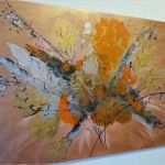 Acrylbilder Vorlagen Für Anfänger Fabelhaft Malen Mit Acrylfarben Abstrakt Mit Spachtel Easy