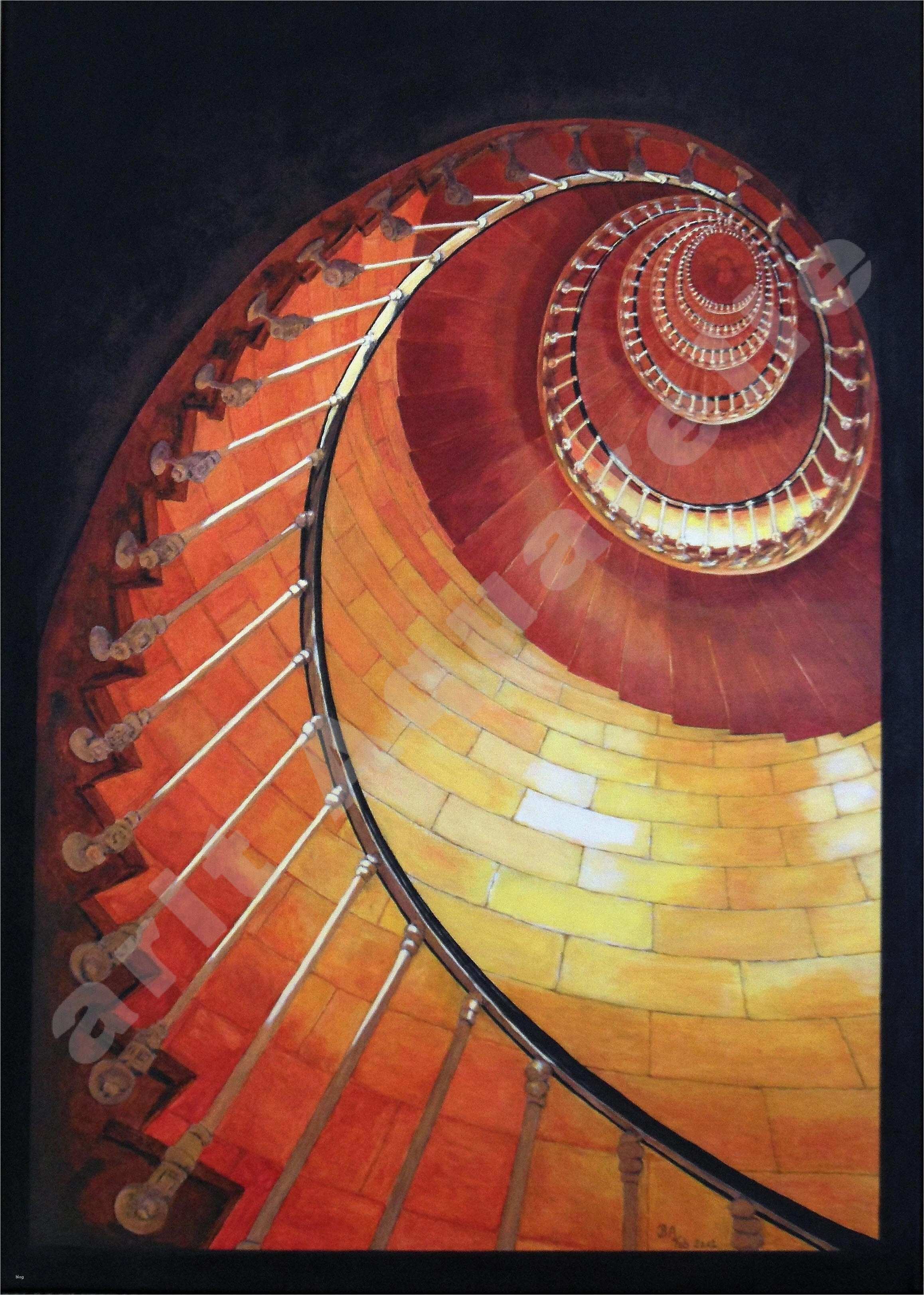 Acrylbilder Vorlagen Für Anfänger Neu Wendeltreppe
