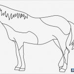 Acrylbilder Vorlagen Für Anfänger Zum Drucken Elegant Malvorlage Pferd