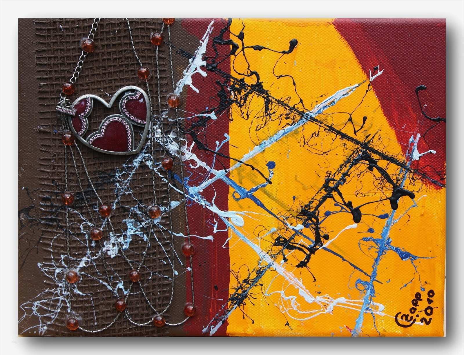 Acrylmalerei Vorlagen Bewundernswert Malerei Von Celine Abstrakte Acrylmalerei "schmuckbild"