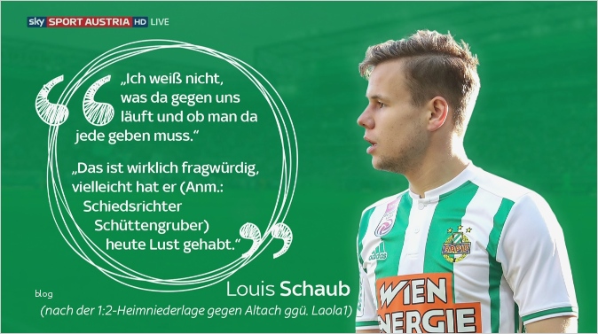 Admiral Direkt Kündigung Vorlage Genial Klein Nach Schiedsrichter Kritik Von Rapid “gerade Bei