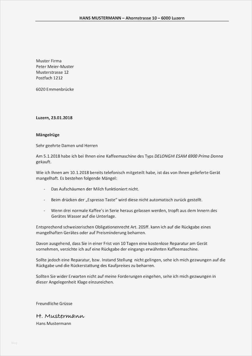 Admiral Direkt Kündigung Vorlage Großartig Vorlage Mängelrüge